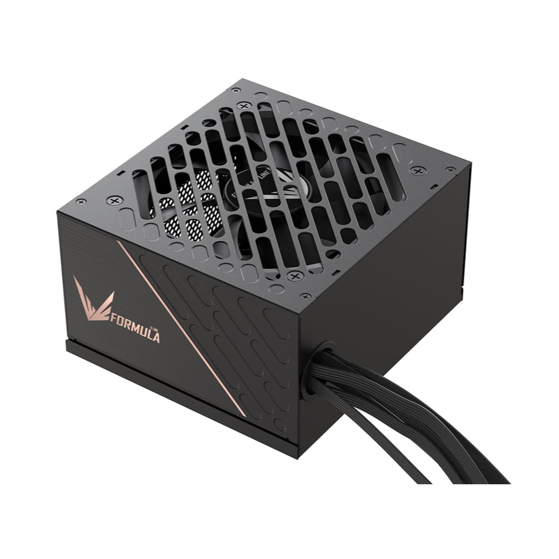 Блок питания, Formula V, FV-650BD, 650W, ATX 3.1, Bronze, APFC, 20+4 pin, 4+4pin, 5*Sata, 3*Molex, 1*PCI-E 6+2 pin, Вентилятор 12см, Кабель питания, Чёрный