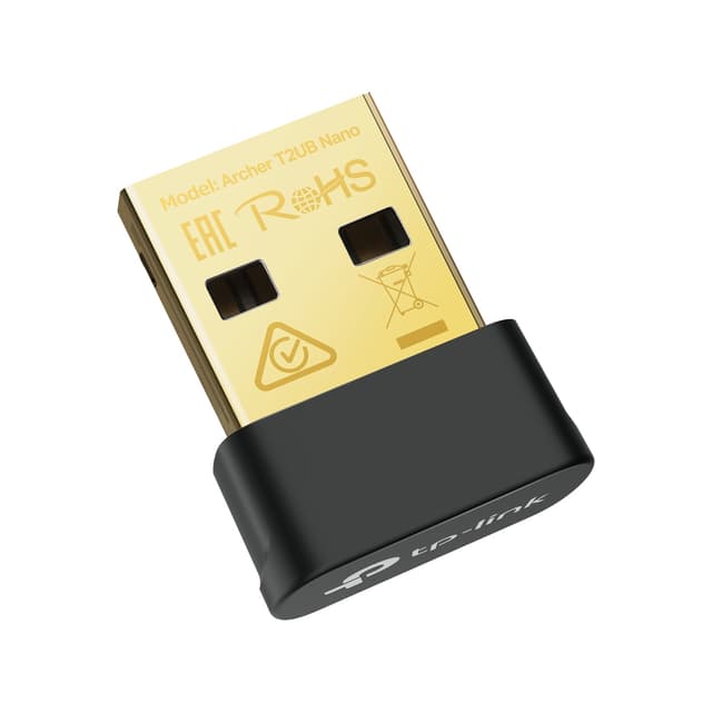 USB-адаптер, TP-Link, Archer T2UB Nano, 2.4/5 ГГц, USB 2.0
