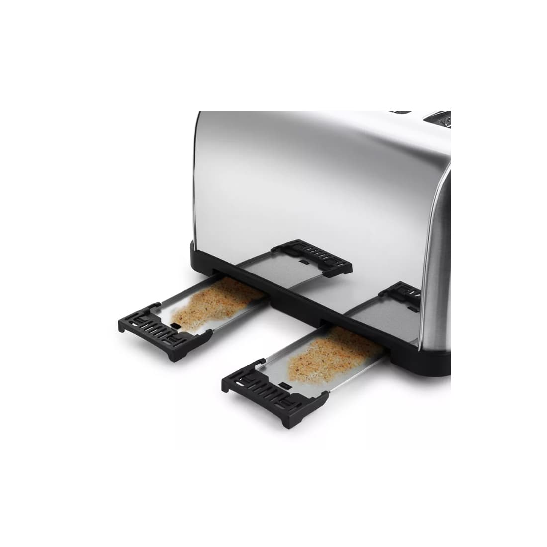 Тостер, Kitfort, КТ-2016,Мощность, Вт 1500, Управление Механическое,Режимы 7 степеней обжаривания,Количество порций 4 тоста