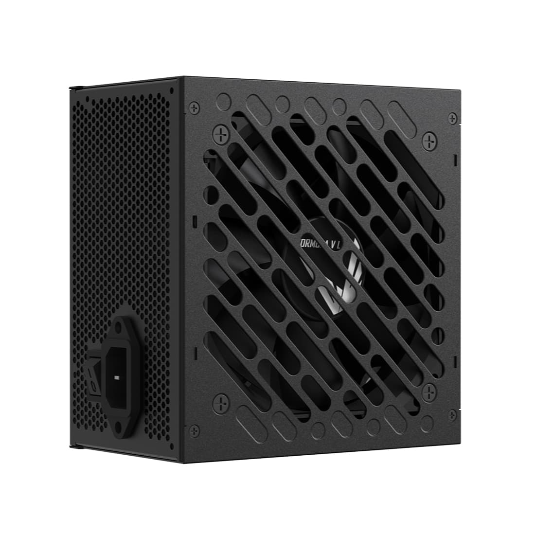 Блок питания, Formula V, FV-750BD, 750W, ATX 3.1, Bronze, APFC, 20+4 pin, 4+4pin, 5*Sata, 3*Molex, PCI-E 6+2 pin, 1*(16Pin)12VHPWR, Вентилятор 12см, Кабель питания, Чёрный