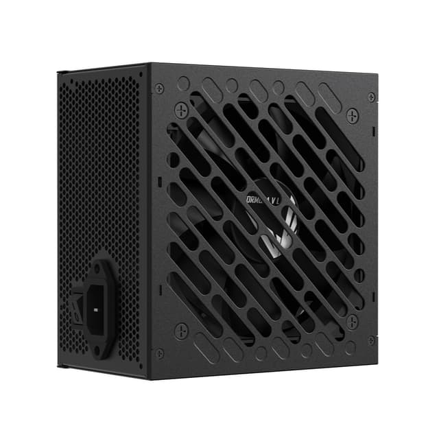 Блок питания, Formula V, FV-750BD, 750W, ATX 3.1, Bronze, APFC, 20+4 pin, 4+4pin, 5*Sata, 3*Molex, PCI-E 6+2 pin, 1*(16Pin)12VHPWR, Вентилятор 12см, Кабель питания, Чёрный