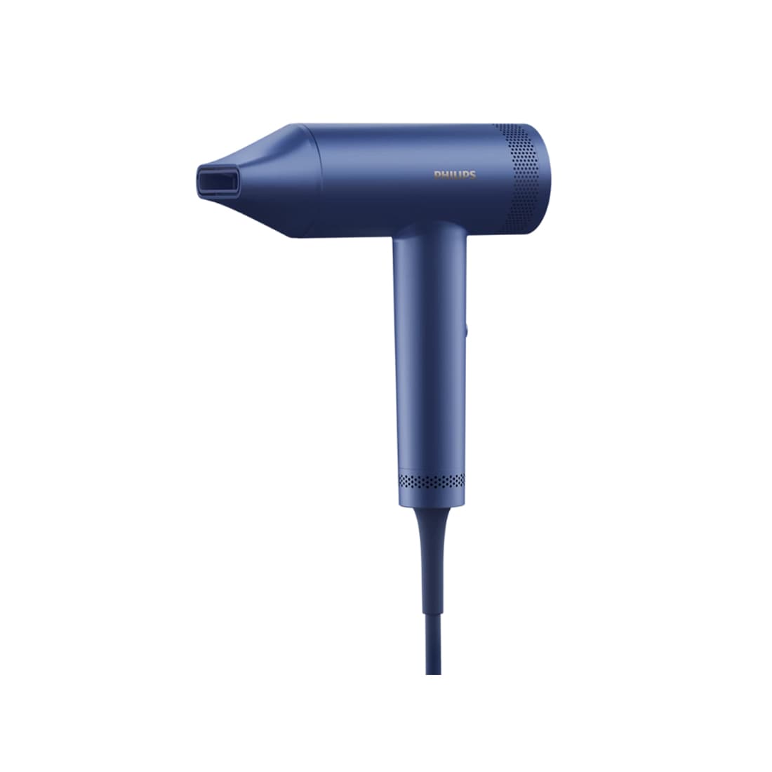 Фен, Philips, Серии 8000 BHD839/00 ,DC-мотор, Мощность 1400 Вт , Магнитный диффузор, 3 скорости, 7 температурных режимов, Режим автоочистки, Длина шнура 2 м, Цвет синий