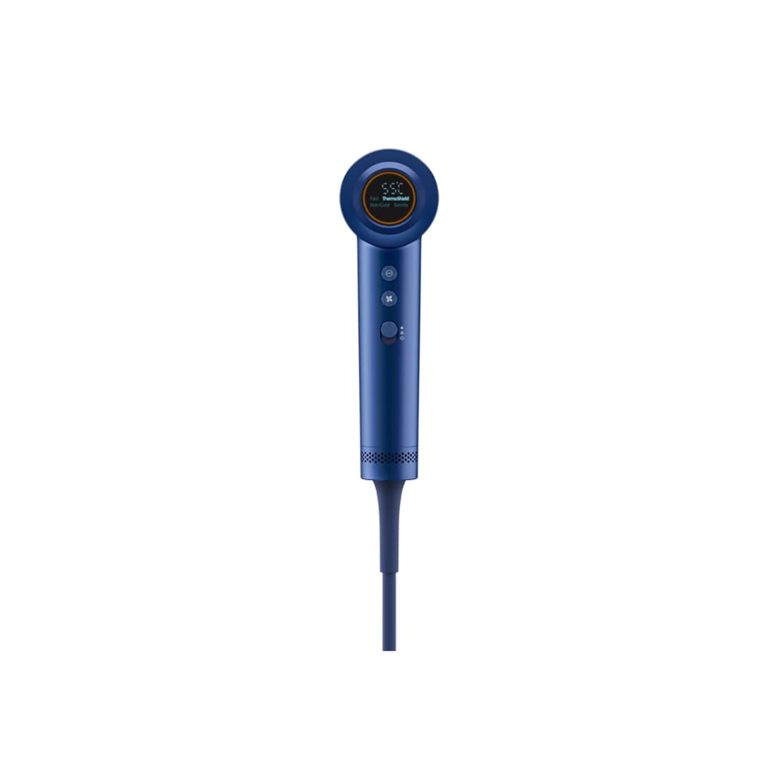 Фен, Philips, Серии 8000 BHD839/00 ,DC-мотор, Мощность 1400 Вт , Магнитный диффузор, 3 скорости, 7 температурных режимов, Режим автоочистки, Длина шнура 2 м, Цвет синий