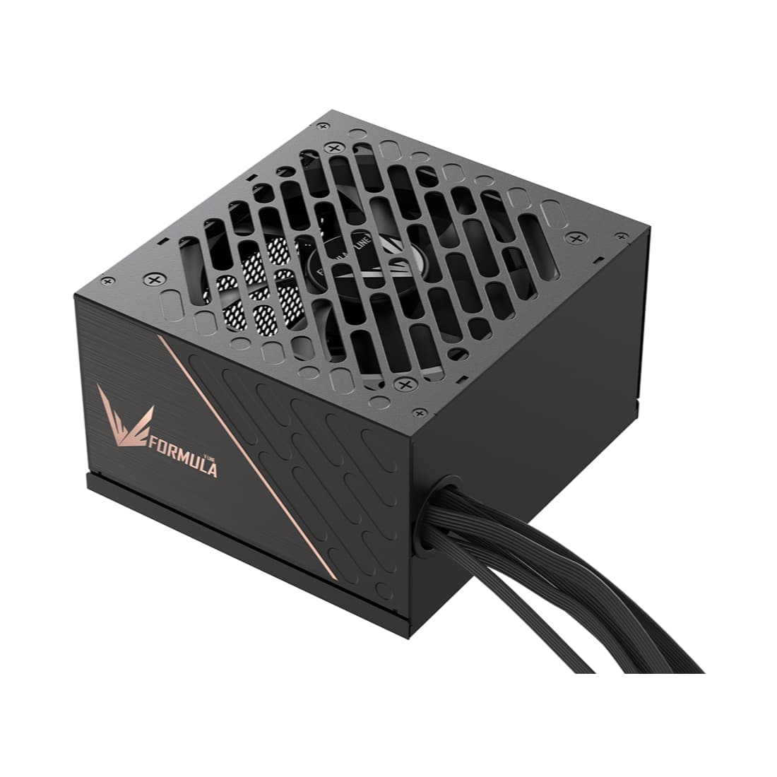 Блок питания, Formula V, FV-850BD, 850W, ATX 3.1, Bronze, APFC, 20+4 pin, 4+4pin, 5*Sata, 3*Molex, PCI-E 6+2 pin, 1*(16Pin)12VHPWR, Вентилятор 12см, Кабель питания, Чёрный