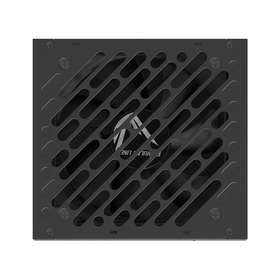 Блок питания, Formula V, FV-750GM, 750W, ATX 3.1, Gold, APFC, 20+4 pin, 2*4+4pin, 8*Sata, 3*Molex, 3*PCI-E 6+2 pin, 1*(16Pin)12VHPWR, Модульный, Вентилятор 12см, Кабель питания, Чёрный