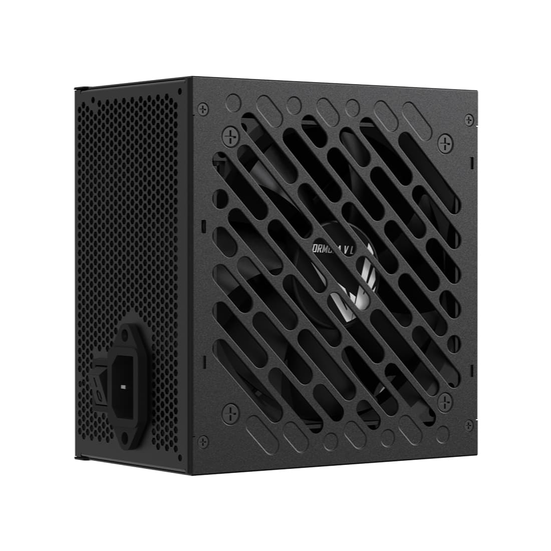 Блок питания, Formula V, FV-750GM, 750W, ATX 3.1, Gold, APFC, 20+4 pin, 2*4+4pin, 8*Sata, 3*Molex, 3*PCI-E 6+2 pin, 1*(16Pin)12VHPWR, Модульный, Вентилятор 12см, Кабель питания, Чёрный