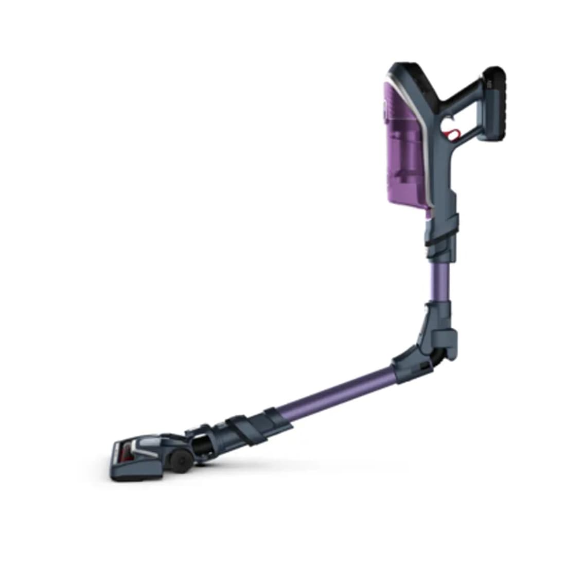 Беспроводной вертикальный пылесос, Tefal, TY9639WO, Время работы 35 мин , Батарея 22.2 В , Вес 2.7 кг, Гибкий корпус , Фильтрация 99.9 %, Фиолетовый