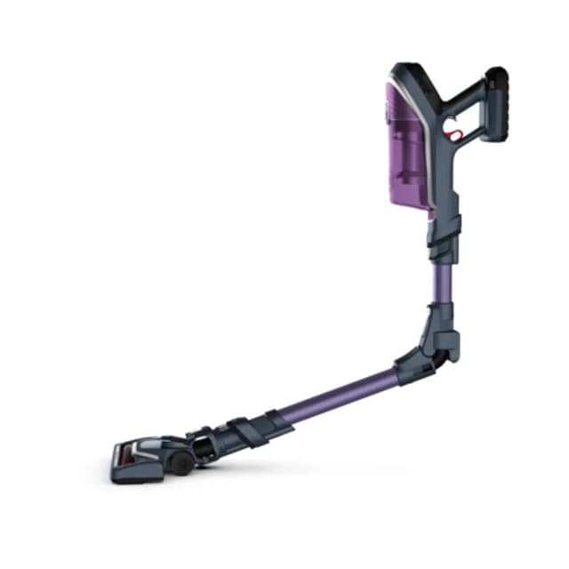 Беспроводной вертикальный пылесос, Tefal, TY9639WO, Время работы 35 мин , Батарея 22.2 В , Вес 2.7 кг, Гибкий корпус , Фильтрация 99.9 %, Фиолетовый