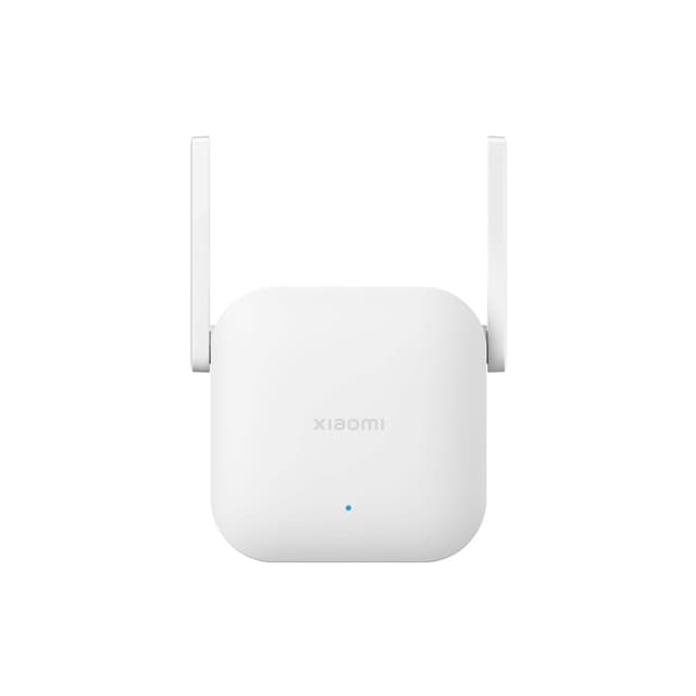 Ретранслятор, Xiaomi, WiFi Range Extender N300 RU, RD10M, 802.11b/g/n, Режим усилителя сигнала, режим точки доступа, 2 Внешних антенны, скорость передачи 2,4 ГГц: 300 Мбит/с