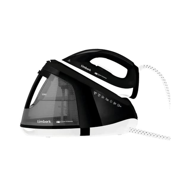 Парогенератор, Timberk, T-PSG50, Мощность 2600 Вт, Подошва ceramic micro, Самоочистка от накипи, Материал подошвы керамика, Объем резервуара для воды 1800 мл , Цвет черный