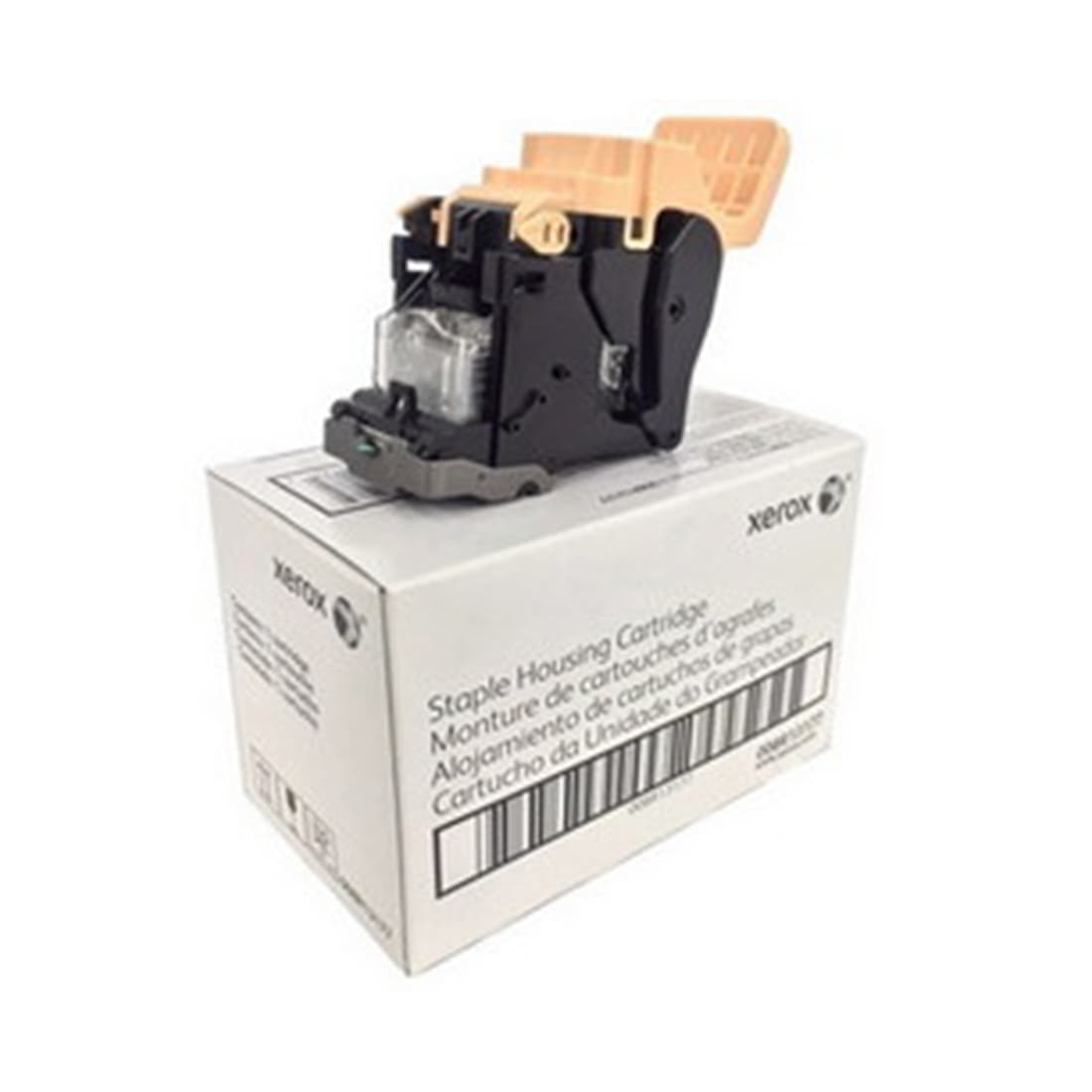 Картридж скрепок, Xerox, 008R13177, Совместимость: Буклетмейкер BR Finisher для Xerox VersaLink C8000DT/C9000DT, AltaLink C8030/C8035/C8045/C8055/C8070, Количество в упаковке: 4 штуки по 5 000 скрепок (20 000 страниц)