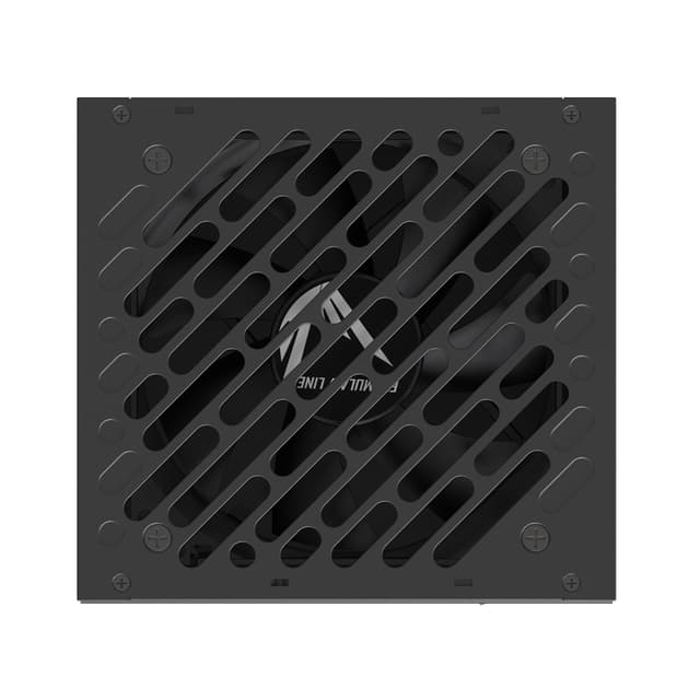 Блок питания, Formula V, FV-1000GM, 1000W, ATX 3.1, Gold, APFC, 20+4 pin, 2*4+4pin, 8*Sata, 3*Molex, 3*PCI-E 6+2 pin, 1*(16Pin)12VHPWR, Модульный, Вентилятор 12см, Кабель питания, Чёрный