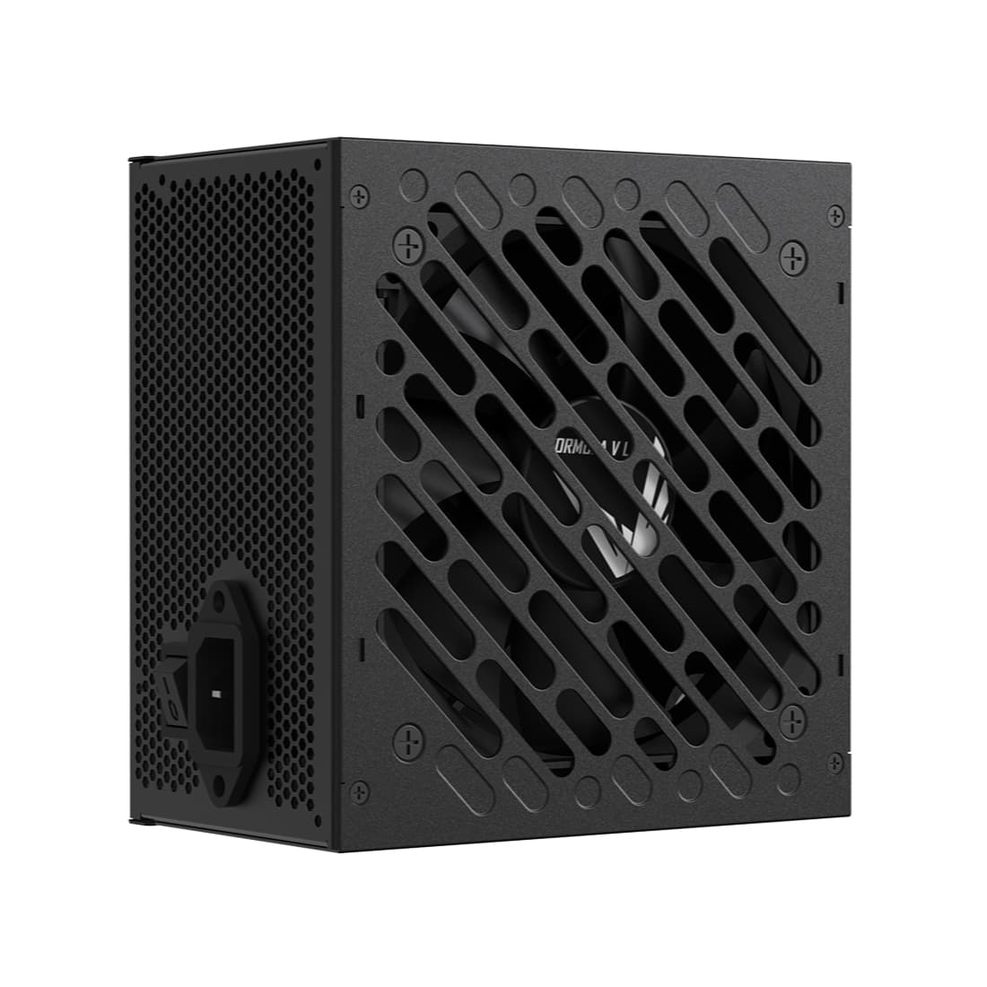 Блок питания, Formula V, FV-1000GM, 1000W, ATX 3.1, Gold, APFC, 20+4 pin, 2*4+4pin, 8*Sata, 3*Molex, 3*PCI-E 6+2 pin, 1*(16Pin)12VHPWR, Модульный, Вентилятор 12см, Кабель питания, Чёрный