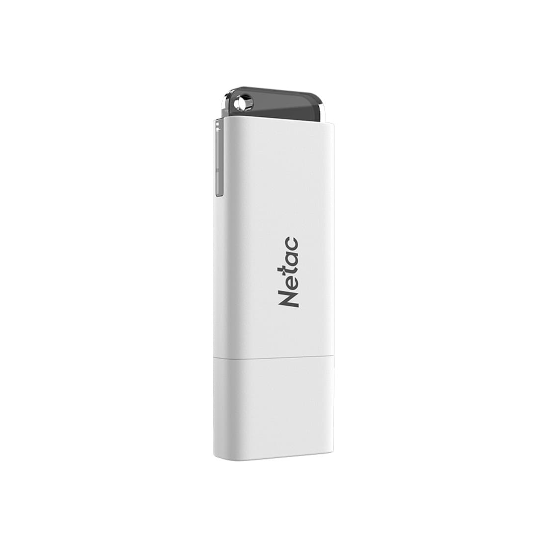 USB-накопитель, Netac, NT03U185N-032G-32WH, 32GB, USB3.2, Белый