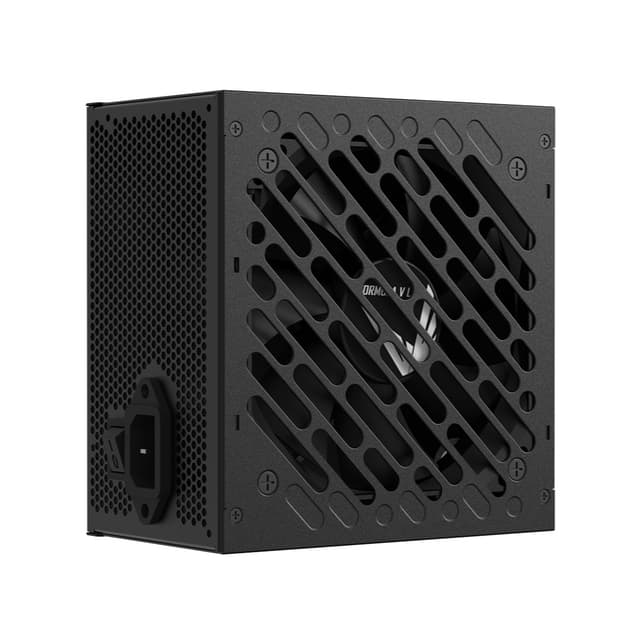 Блок питания, Formula V, FV-1200GM, 1200W, ATX 3.1, Gold, APFC, 20+4 pin, 2*4+4pin, 8*Sata, 3*Molex, 3*PCI-E 6+2 pin, 1*(16Pin)12VHPWR, Модульный, Вентилятор 12см, Кабель питания, Чёрный