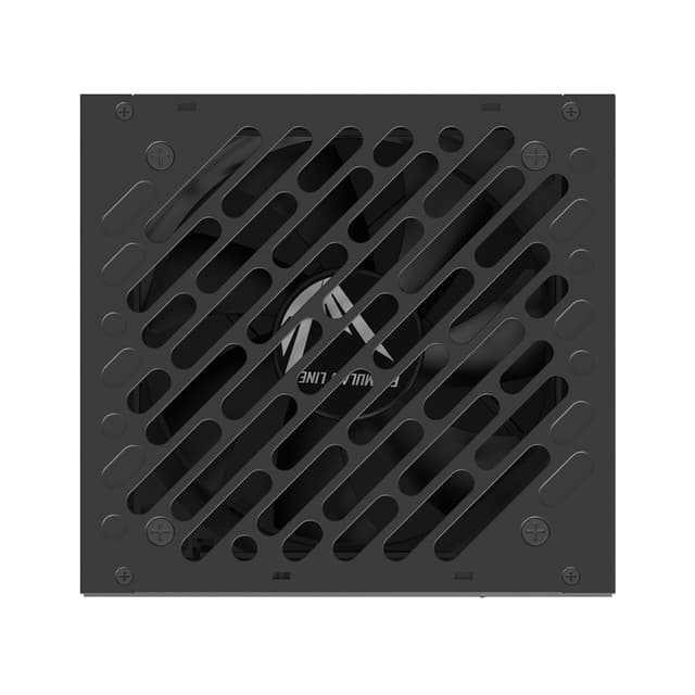 Блок питания, Formula V, FV-1000PM, 1000W, ATX3.1, Platinum, APFC, 20+4 pin, 2*4+4pin, 8*Sata, 3*Molex, 3*PCI-E 6+2 pin, 1*(16Pin)12VHPWR, Модульный, Вентилятор 12см, Кабель питания, Чёрный