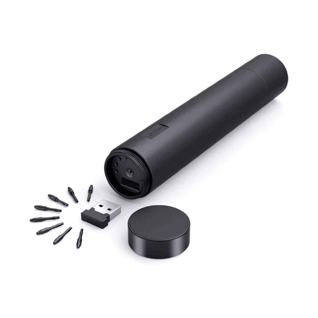 Графический планшет, XP-Pen, Deco 03, Разрешение 5080 lpi, Чувствительность к нажатию 8192, Беспроводной интерфейс, Рабочая область 10"х6,25", Чёрный