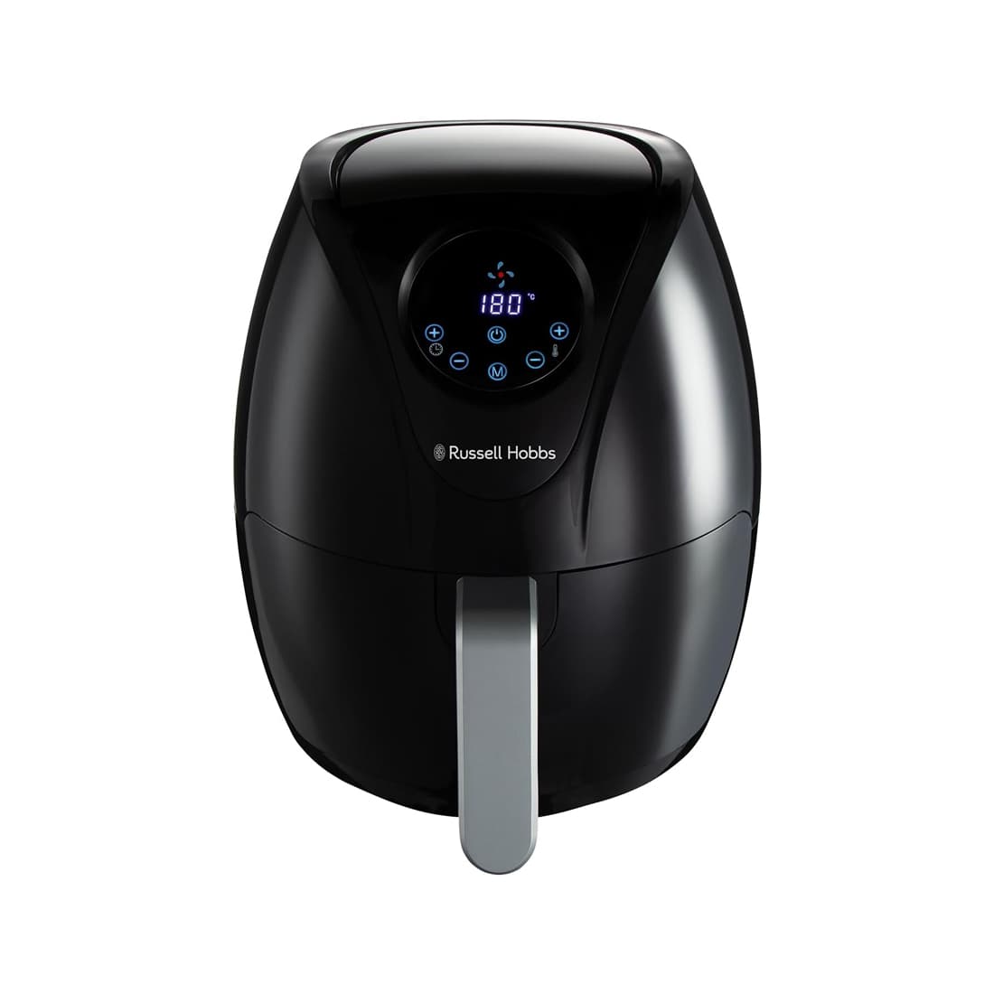 Аэрогриль, Russell Hobbs, 27350-56, Мощность 1600 Вт, Объем 4.3 литра, 8 автоматических программ , Цвет черный