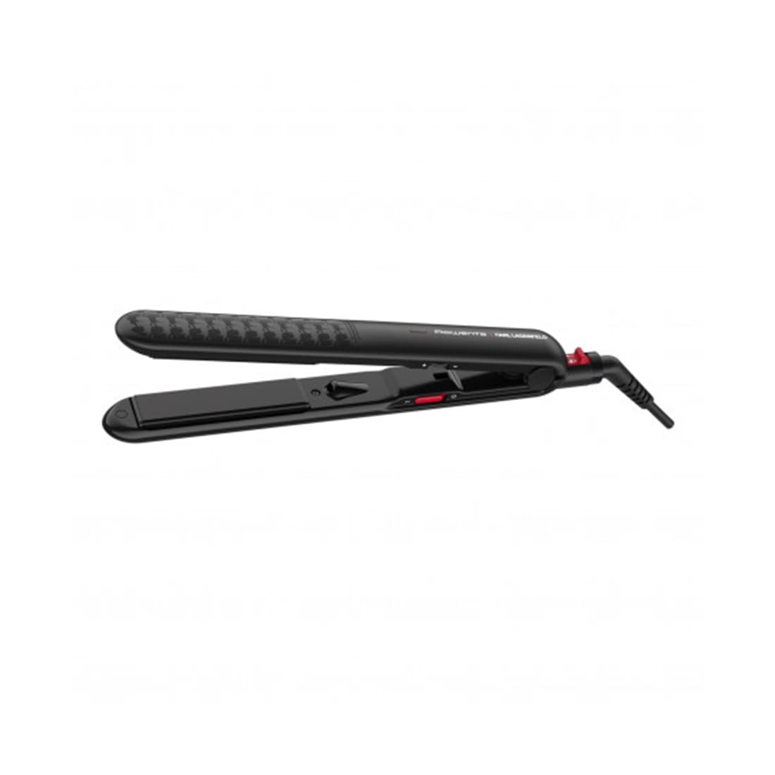 Выпрямитель для волос, Rowenta, SF321LF0, Температура нагрева 230 °C, Покрытие пластин турмалиновое кератиновое, Черный