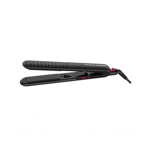 Выпрямитель для волос, Rowenta, SF321LF0, Температура нагрева 230 °C, Покрытие пластин турмалиновое кератиновое, Черный