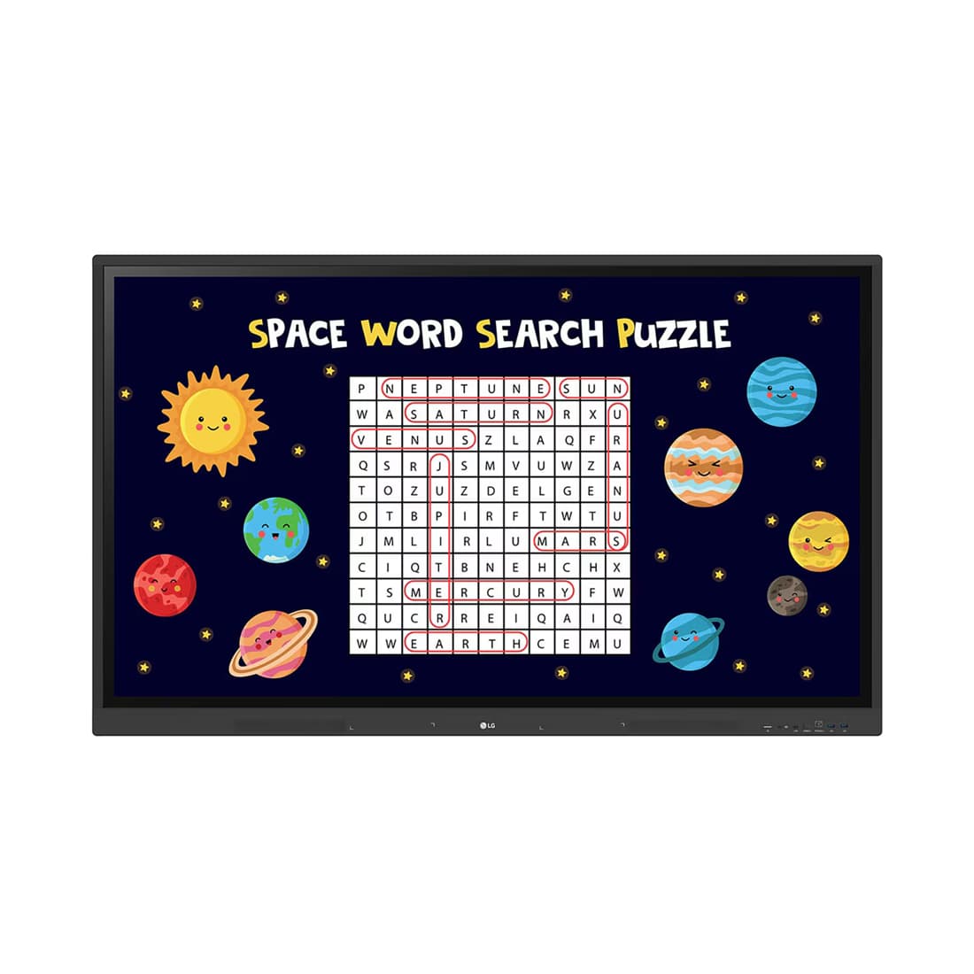 Интерактивный дисплей, LG, 98TR3DK-B, 98", 4K, 440 кд/м2, 1200:1, Android 13, чёрный