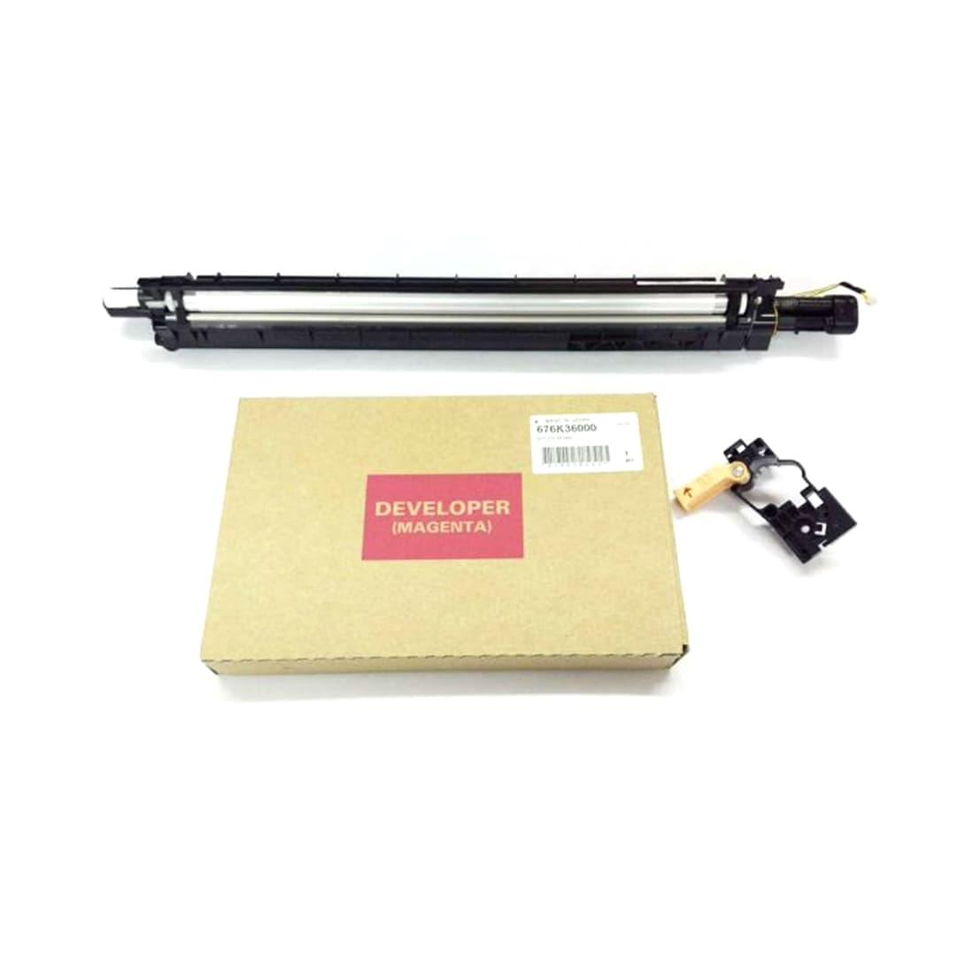 Комплект проявки (узел + проявитель), Xerox, 607K07270 / 607K07271 (малиновый), Для Xerox VersaLink C7020/C7025/C7030