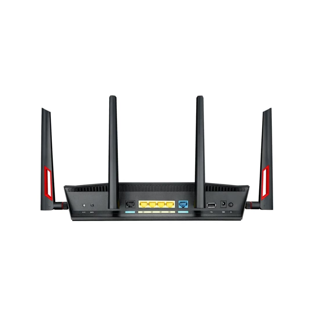 Сетевой маршрутизатор со встроенной беспроводной точкой доступа, ASUS, DSL-AC88U, 802.11/n/ac, AX3100, 1 порт 10/100/1000M WAN , 4 порта 10/100/1000M LAN, 1 порт RJ11 (xDSL)