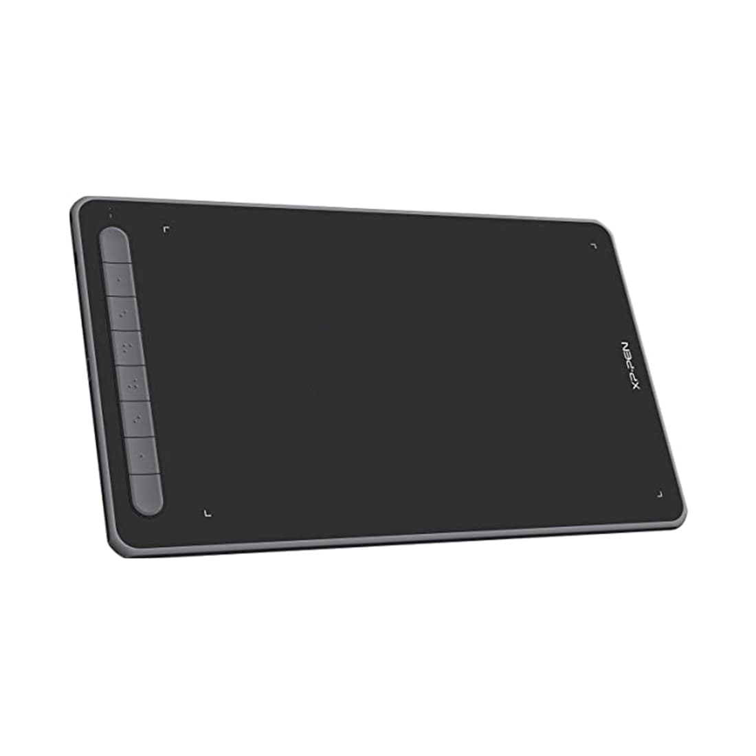 Графический планшет, XP-Pen, Deco LW BK, Разрешение 5080 lpi, Чувствительность к нажатию 8192, Интерфейс USB-C, Рабочая область 10"х6", Чёрный