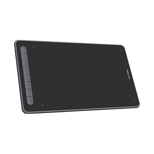 Графический планшет, XP-Pen, Deco LW BK, Разрешение 5080 lpi, Чувствительность к нажатию 8192, Интерфейс USB-C, Рабочая область 10"х6", Чёрный