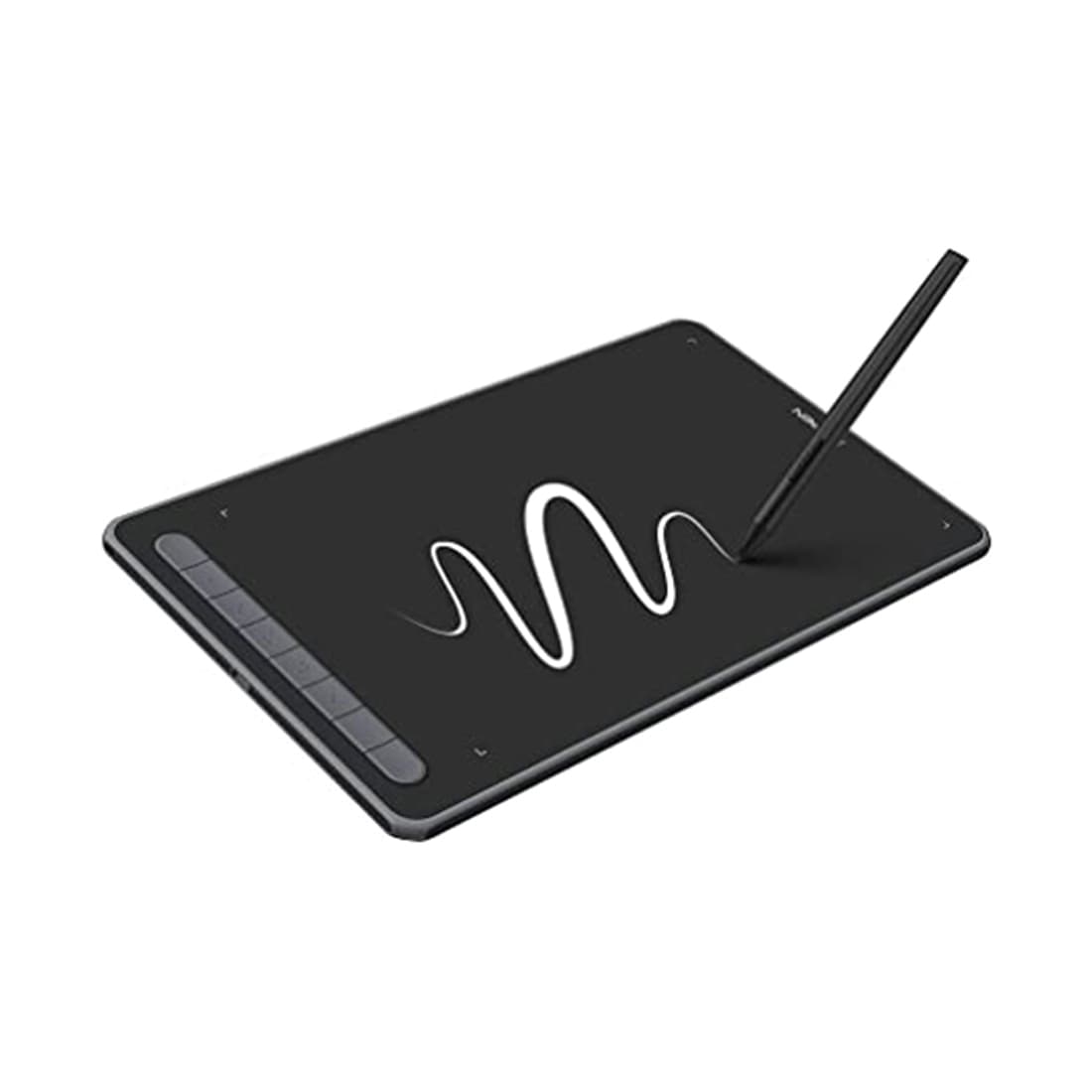 Графический планшет, XP-Pen, Deco LW BK, Разрешение 5080 lpi, Чувствительность к нажатию 8192, Интерфейс USB-C, Рабочая область 10"х6", Чёрный