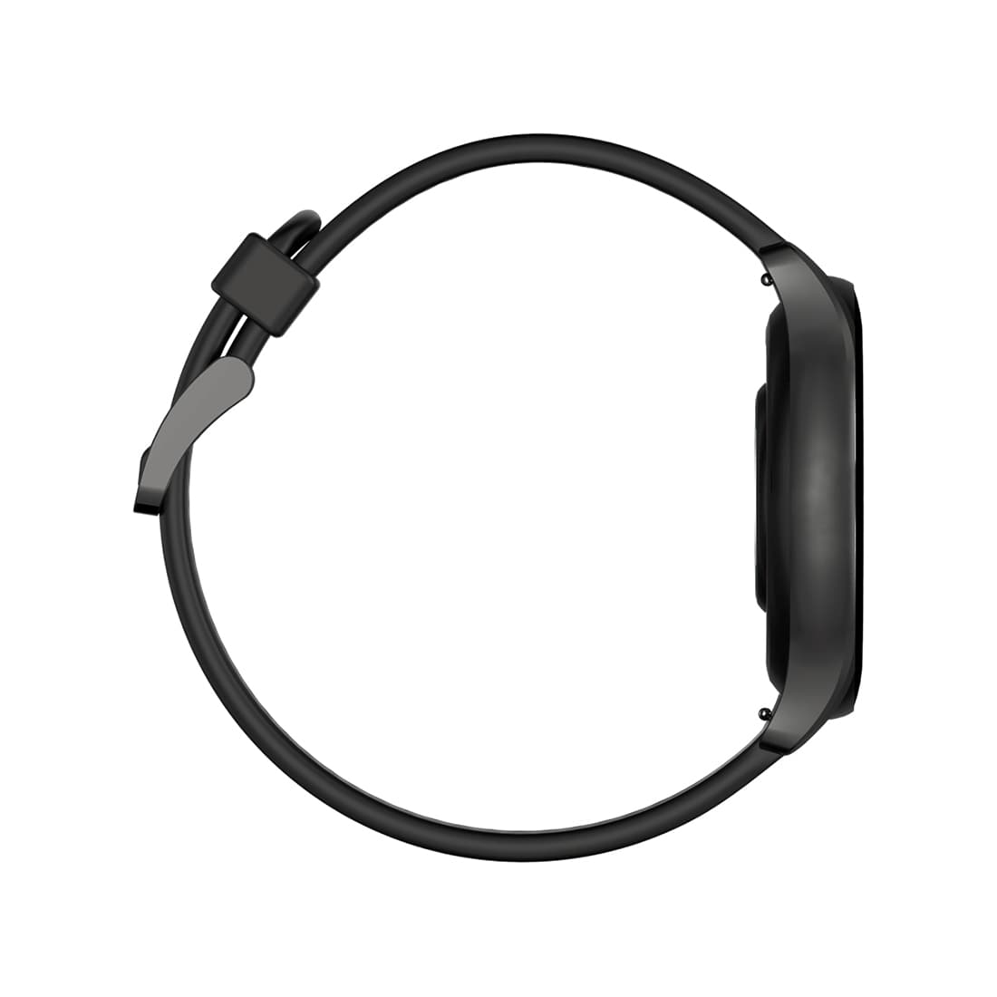 Смарт часы, Elari, Chrono Pro, AMOLED дисплей 1.43 дюйма, Разрешение 466 х 466, Водонепроницаемые (IP68), Аккумулятор 240 мАч, Время работы до 7 дней, Черный