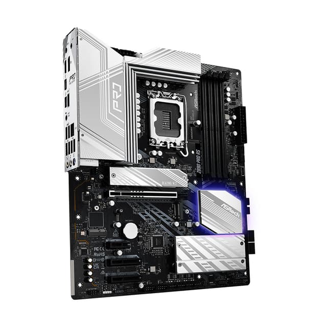 Материнская плата, ASRock, Z890 PRO RS (4710483947452), LGA1851, iZ890, 4xDDR5 4400/4800/5600/9066+(OC), 4xSATA3, 4xM.2 (3*PCI-E 4.0x4, 1*PCI-E 4.0x4 & SATA), Raid, 1xHDMI, 1xDP, 2xIntel® Thunderbolt™ 4, 1xPCI-Ex16, 1xPCI-Ex1, 2xPCI-Ex4, ATX