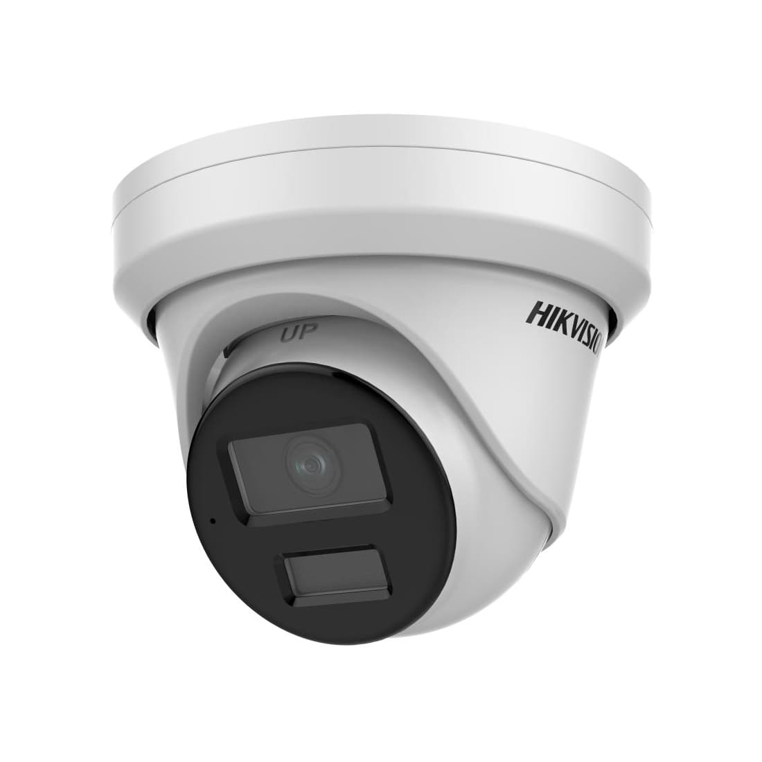 IP видеокамера, Hikvision, DS-2CD2323G2-IU(D), Купольная, CMOS- матрица 1/2.8" progressive, ИК до 30м, AcuSense, 2 mp, 0.005 Lux F1.6, Фиксированный f2.8мм, Аудио 1Микрофон 1MicroSD до 256Gb, WDR, IP67, PoE, 12VDC