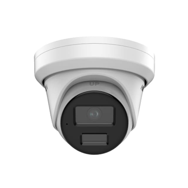 IP видеокамера, Hikvision, DS-2CD2323G2-IU(D), Купольная, CMOS- матрица 1/2.8" progressive, ИК до 30м, AcuSense, 2 mp, 0.005 Lux F1.6, Фиксированный f2.8мм, Аудио 1Микрофон 1MicroSD до 256Gb, WDR, IP67, PoE, 12VDC