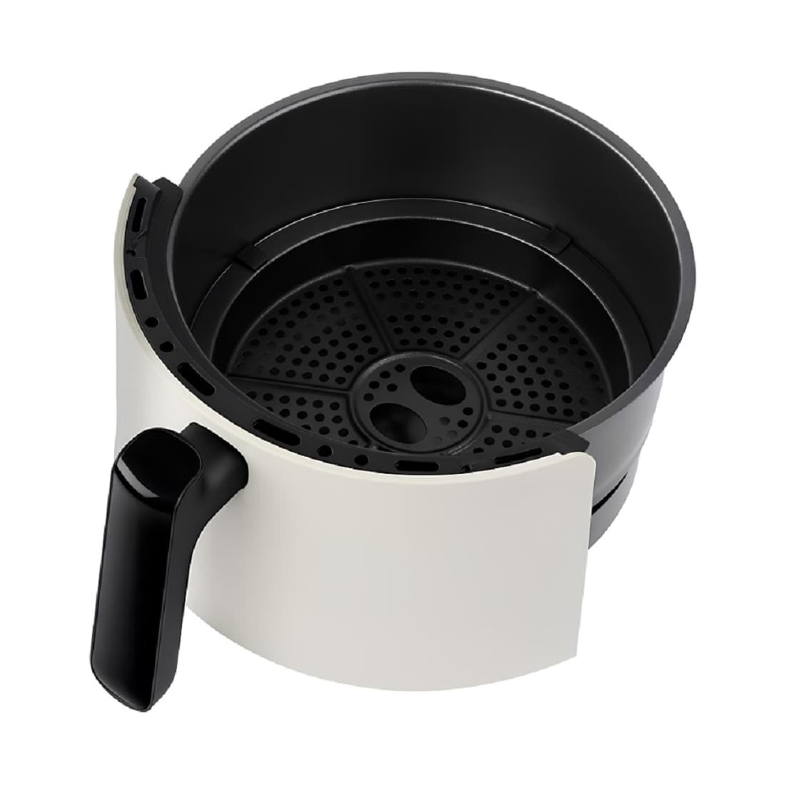 Аэрогриль, Russell Hobbs, 27421-56, Объем чаши 5л, 10 программ, Температура нагрева до 200°С, Мощность 1500 Вт, Белый