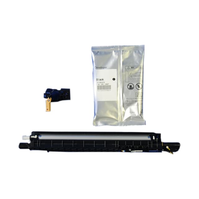 Комплект проявки (узел + проявитель), Xerox, 607K07290 / 607K07291 (чёрный), Для Xerox VersaLink C7020/C7025/C7030