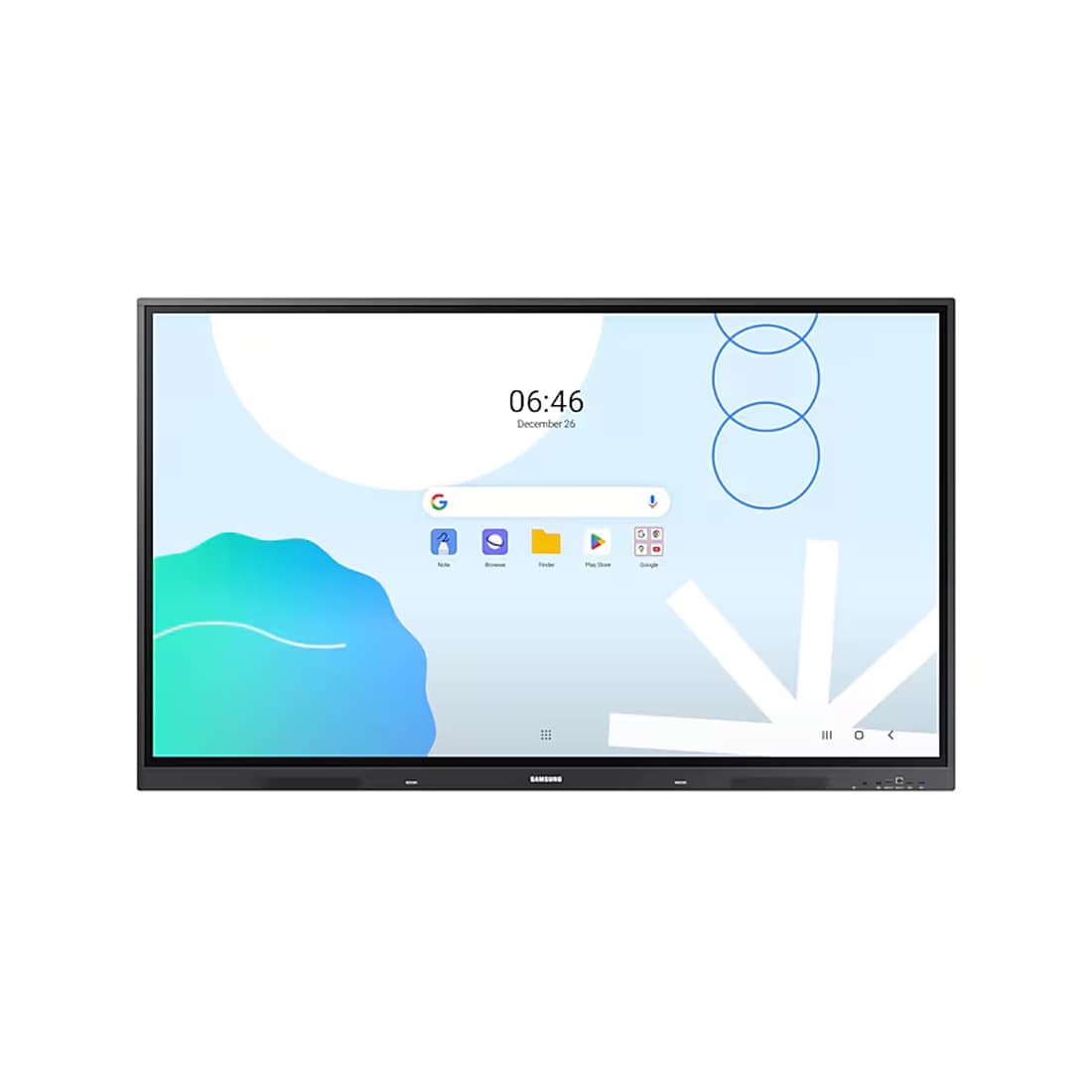 Интерактивная панель, Samsung, WA75D, LH75WADWLGCXCI, 75"