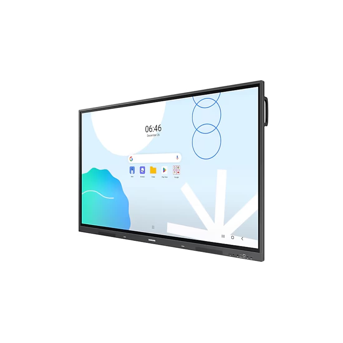 Интерактивная панель, Samsung, WA75D, LH75WADWLGCXCI, 75"