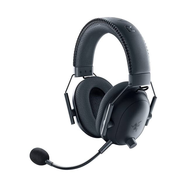 Гарнитура, Razer, Blackshark V2 Pro, RZ04-04530100-R3M1, Игровая гарнитура, Беспроводные, 7.1 Surround Sound, 12 - 28000 Гц, 100 дБ, 32 Ом, 50 мм, Микрофон однонаправленный подвижный, 100 Гц – 10000 Гц, - 42 дБ, Проводные, 3,5 мм (mini jack), Черный