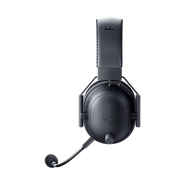 Гарнитура, Razer, Blackshark V2 Pro, RZ04-04530100-R3M1, Игровая гарнитура, Беспроводные, 7.1 Surround Sound, 12 - 28000 Гц, 100 дБ, 32 Ом, 50 мм, Микрофон однонаправленный подвижный, 100 Гц – 10000 Гц, - 42 дБ, Проводные, 3,5 мм (mini jack), Черный