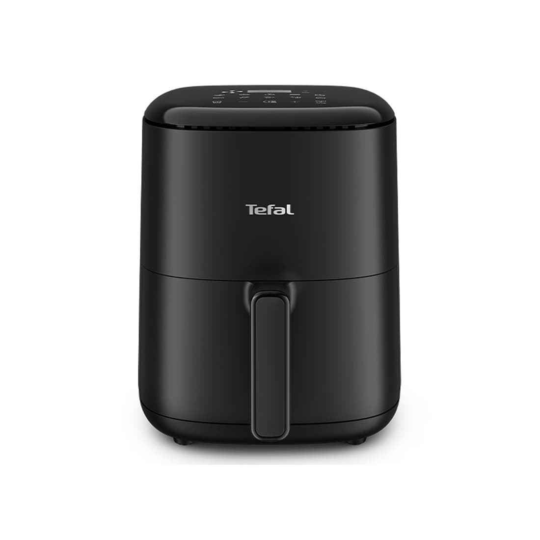 Аэрогриль, Tefal, EY145810, Объем чаши 3л, 10 программ, Сенсорное управление, Таймер, LCD дисплей, Мощность 1300 Вт, Черный