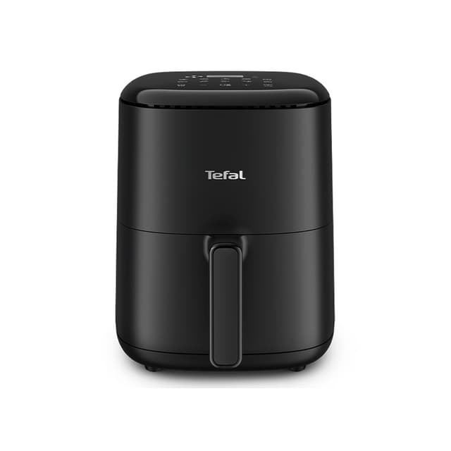 Аэрогриль, Tefal, EY145810, Объем чаши 3л, 10 программ, Сенсорное управление, Таймер, LCD дисплей, Мощность 1300 Вт, Черный