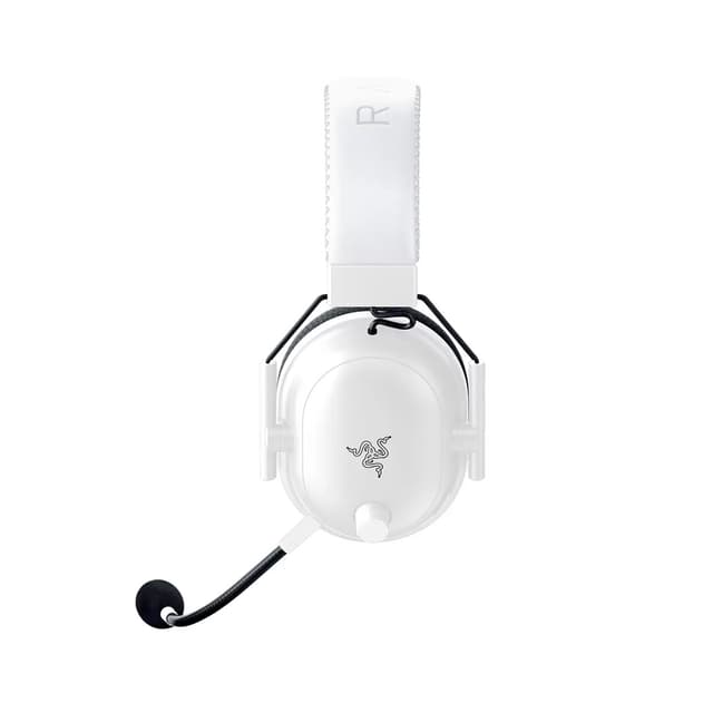Гарнитура, Razer, Blackshark V2 Pro, RZ04-04530200-R3M1, Игровая гарнитура, Беспроводные, 7.1 Surround Sound, 12 - 28000 Гц, 100 дБ, 32 Ом, 50 мм, Микрофон однонаправленный подвижный, 100 Гц – 10000 Гц, - 42 дБ, Проводные, 3,5 мм (mini jack), Белый
