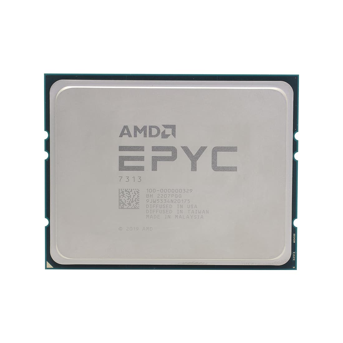 Микропроцессор серверного класса, AMD, Epyc 7313, 100-000000329, 3.0 ГГц, 16-ядерный, 155 Вт