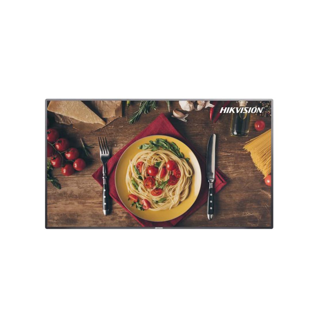 Профессиональный дисплей, Hikvision, DS-D6055UN-B, 55", 4K, 350 нит, 4.000:1, чёрный