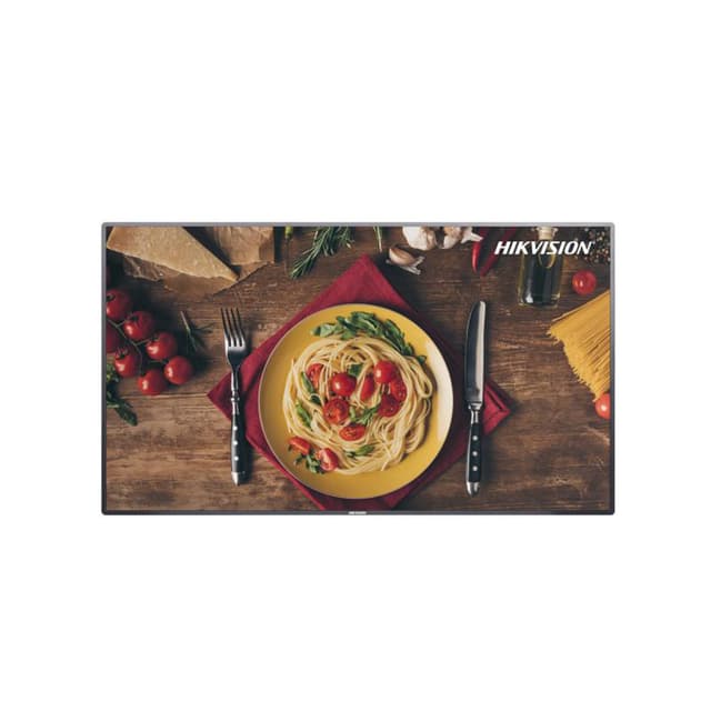 Профессиональный дисплей, Hikvision, DS-D6055UN-B, 55", 4K, 350 нит, 4.000:1, чёрный