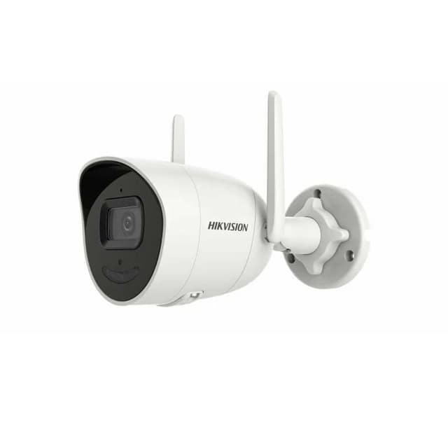 IP Видеокамера, Hikvision, DS-2CV2021G2-IDW(W), Цилиндрическая, 1/2.7" Progressive Scan CMOS, ИК до 30м, 2 мп, microSD до 512 ГБ, Alarm 1 вход, 1 выход , от -30 °C до 60 °C