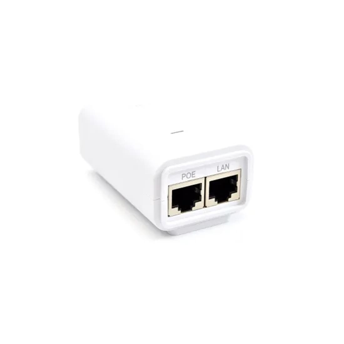PoE адаптер, Ubiquiti, POE-24-7W-G-WH, PoEInjector 24V 7W Gigabit (белый), passive PoE, 10/100/1000Mbps Ethernet, 100–240V AC, 24В, 7W