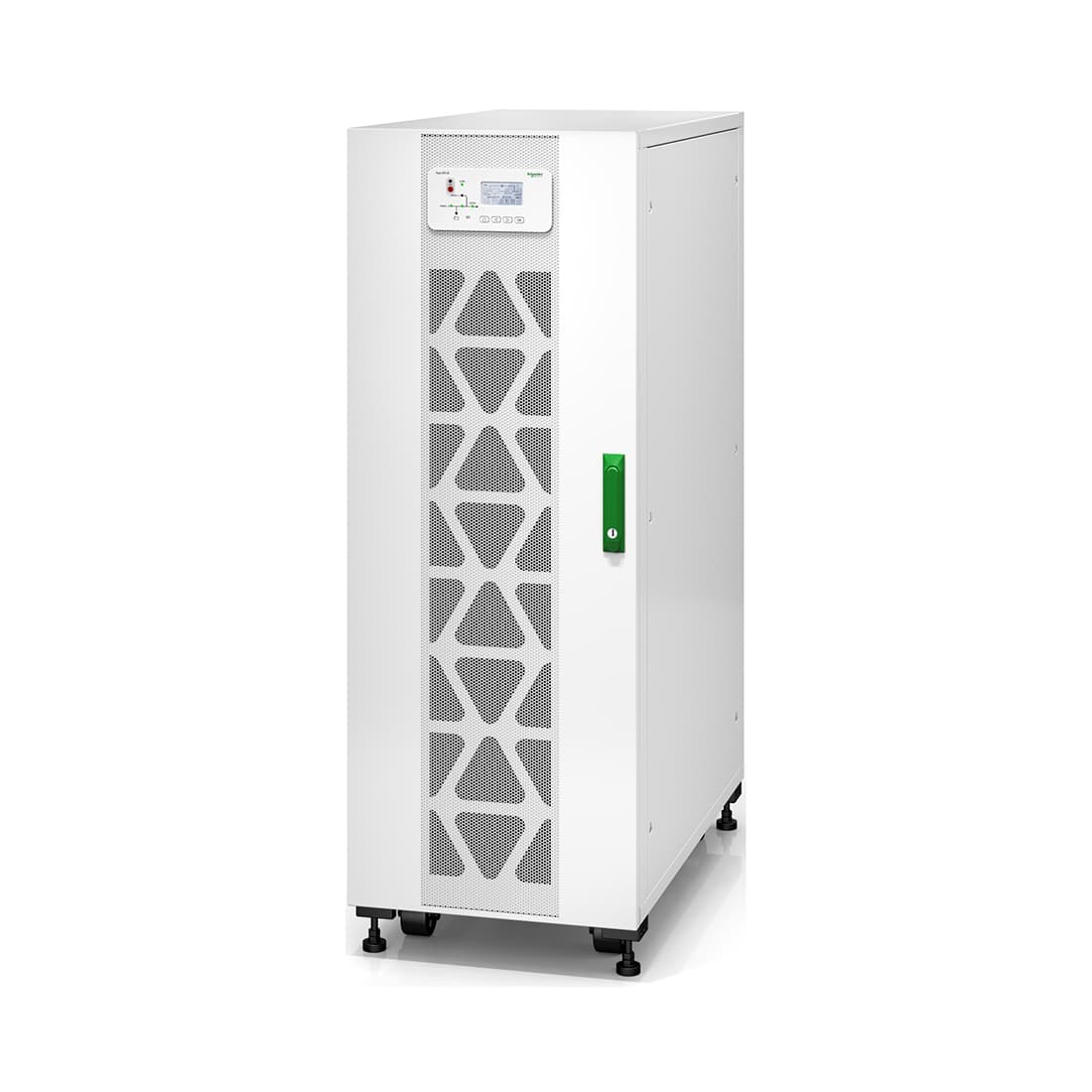 Источник бесперебойного питания, APC, Easy UPS E3SUPS40KHB, Мощность 40кВА/40кВт, Трёхфазный, On-Line, LCD/RS485/сухие контакты/Ethernet (SNMP/Modbus/TCP/IP/BACnet), Без АКБ, Чёрный