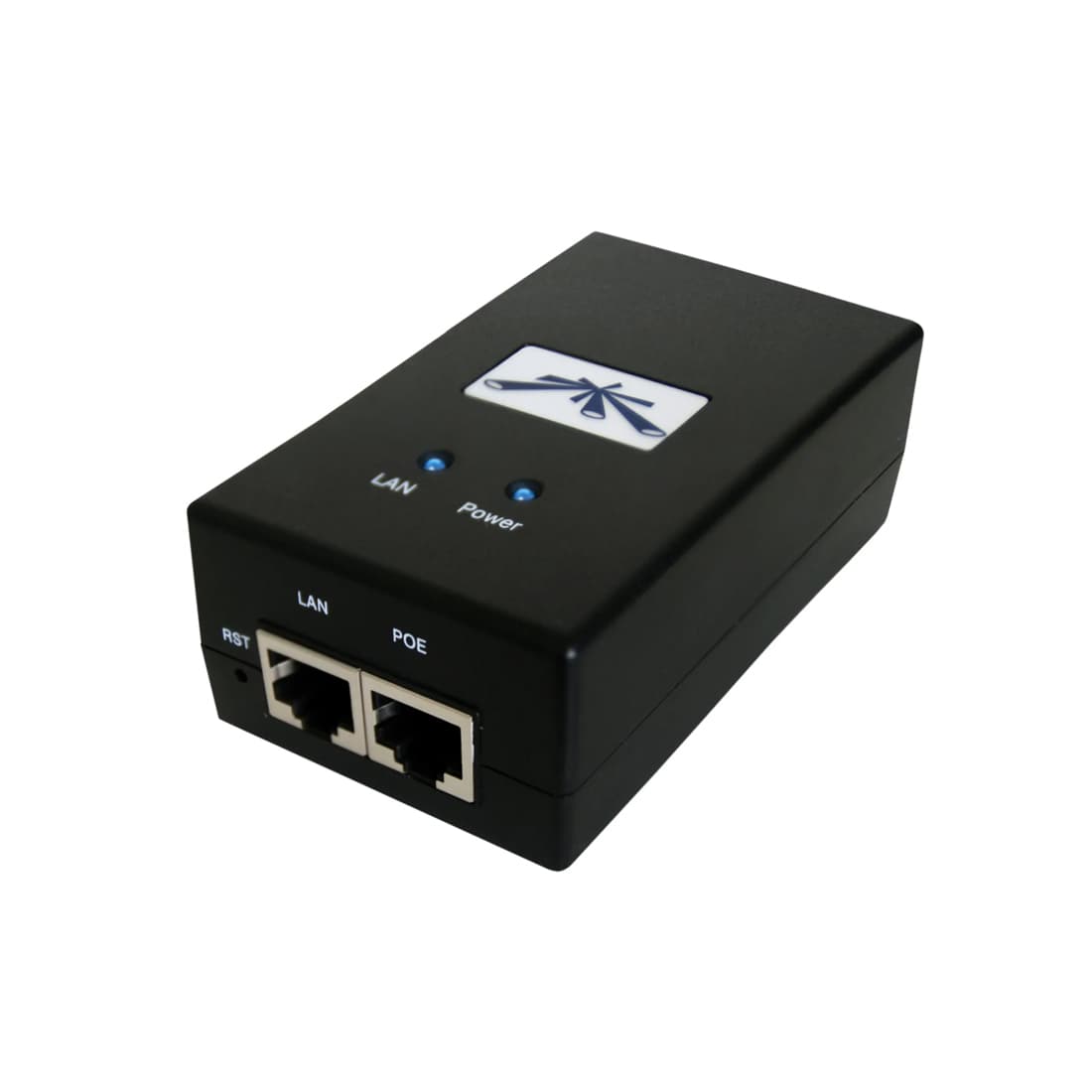 PoE адаптер, Ubiquiti, POE-24-12W-G, PoE Injector 24VDC 12W Gbit, passive PoE, 10/100/1000Mbps Ethernet, 100–240V AC, 24В, 24W
